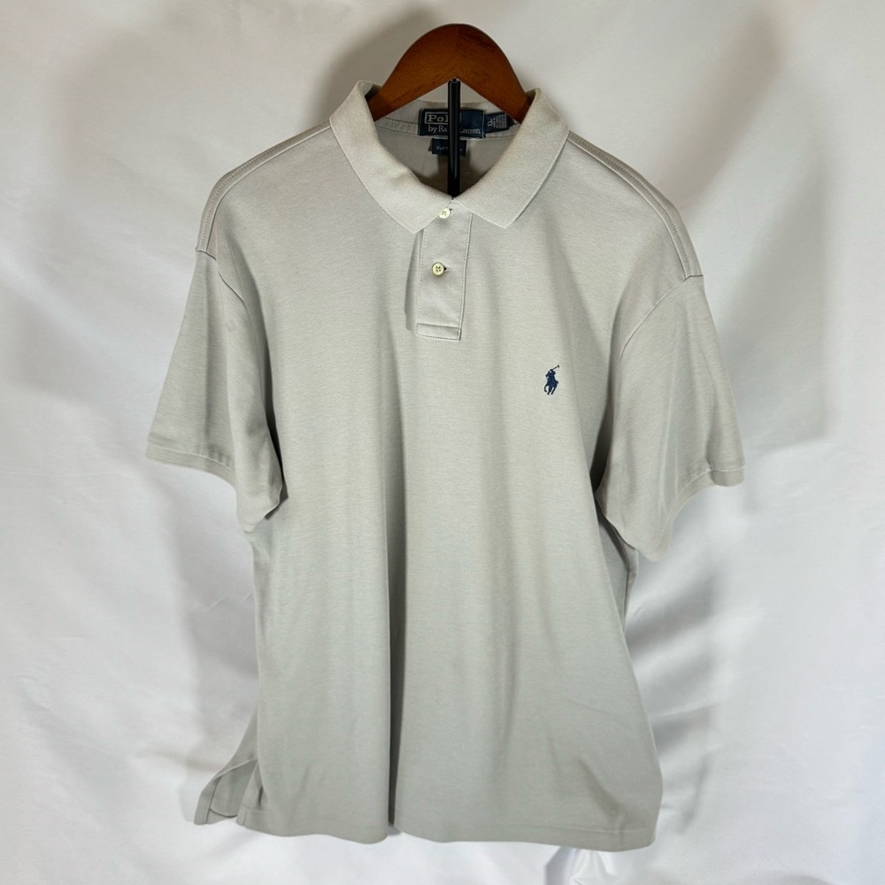 NWOT Polo Ralph Lauren Men's Gray Polo Shirt